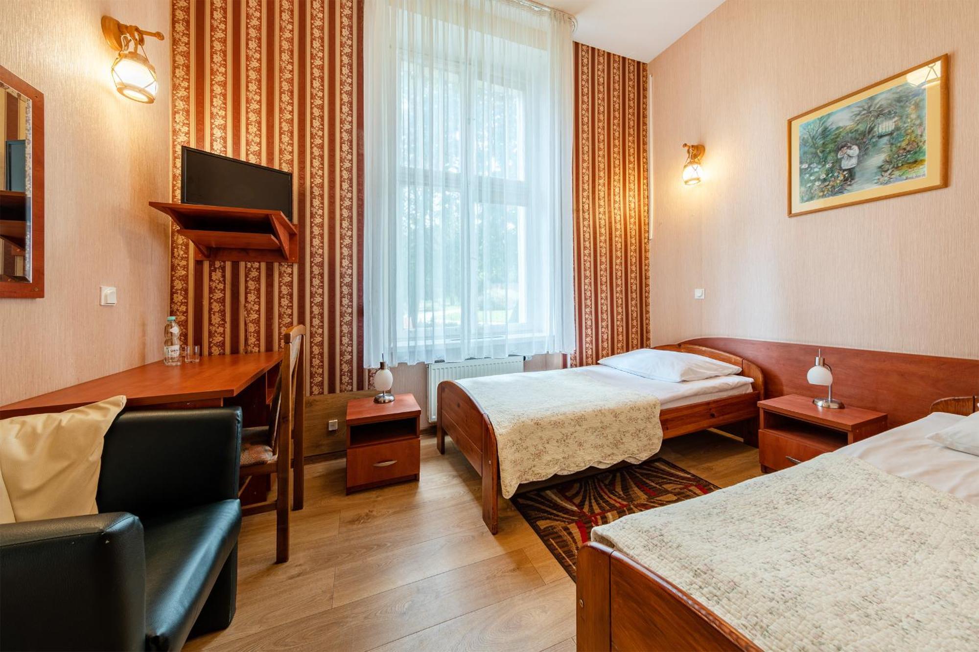 Hotel Pod Zamkiem Olsztyn  Luaran gambar