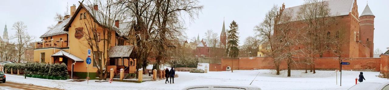 Hotel Pod Zamkiem Olsztyn  Luaran gambar